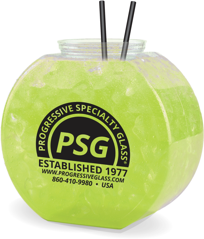 64oz Plastic Fishbowl - Non-alcoholic Beverage Clipart (710x847), Png Download