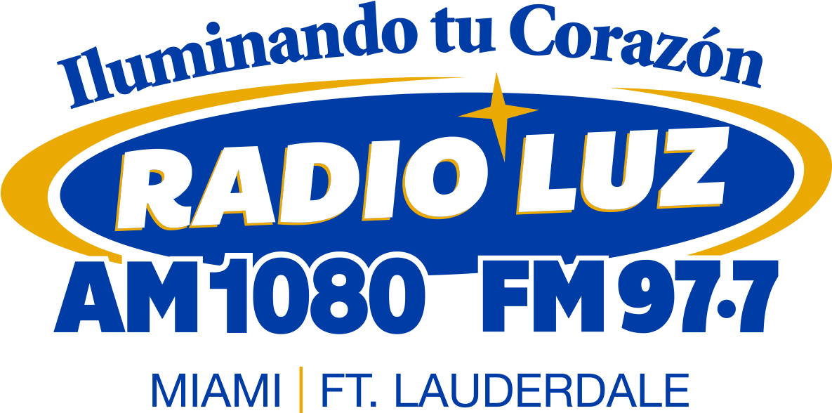 1080 Am Radio Luz Miami - Oval Clipart (1200x628), Png Download