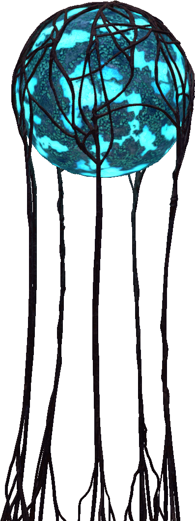 Subnautica Floating Pods , Png Download Clipart (397x1058), Png Download