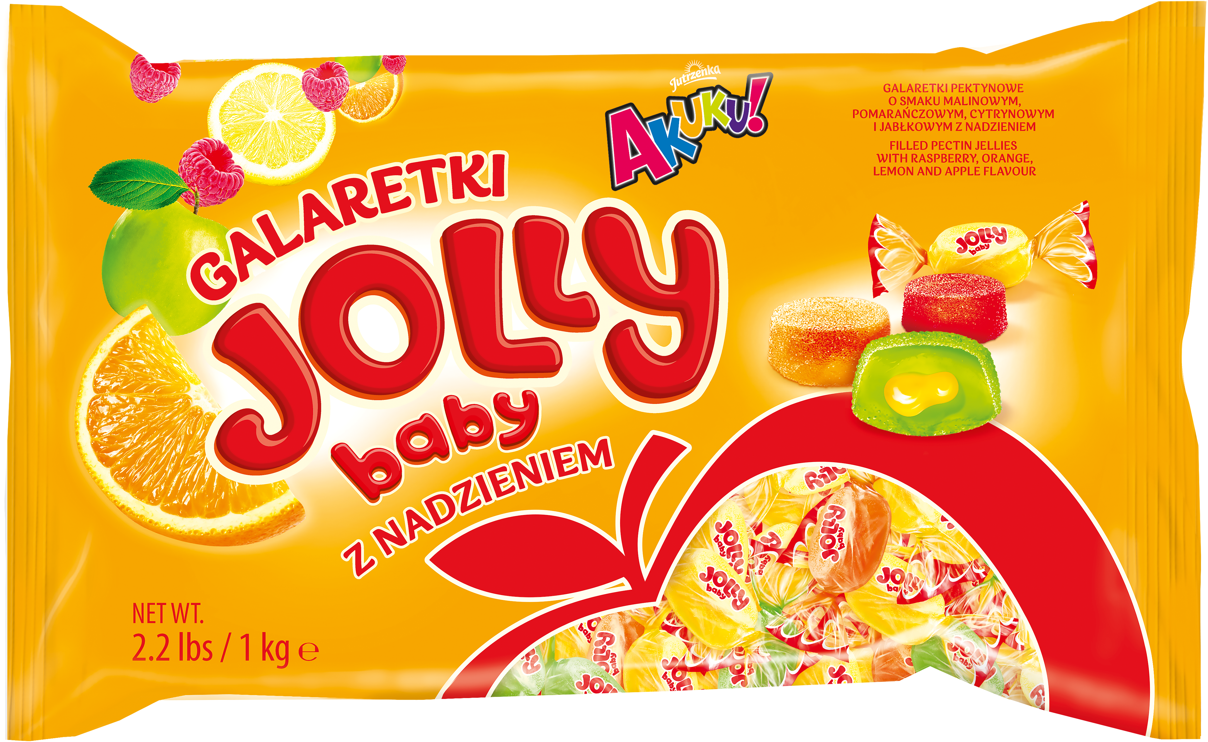 26 252k Galaretki Tropical Jolly Baby Luz Owijka 29 Clipart (4456x2759), Png Download