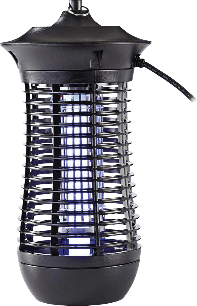 Mosquito Stop Light Trap Nedis Inki110cbk18 - Lantern Clipart (661x1024), Png Download