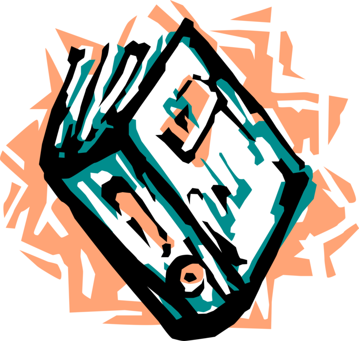 Vector Illustration Of Books As Printed Works Of Literature Clipart (737x700), Png Download