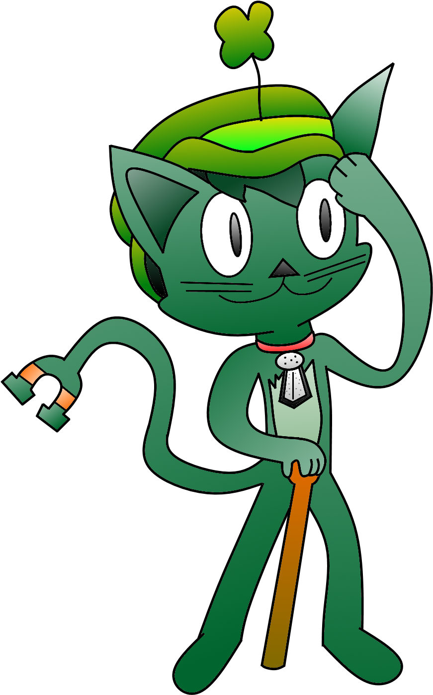 Lucky Charms By Werewaffle Clipart (871x1399), Png Download