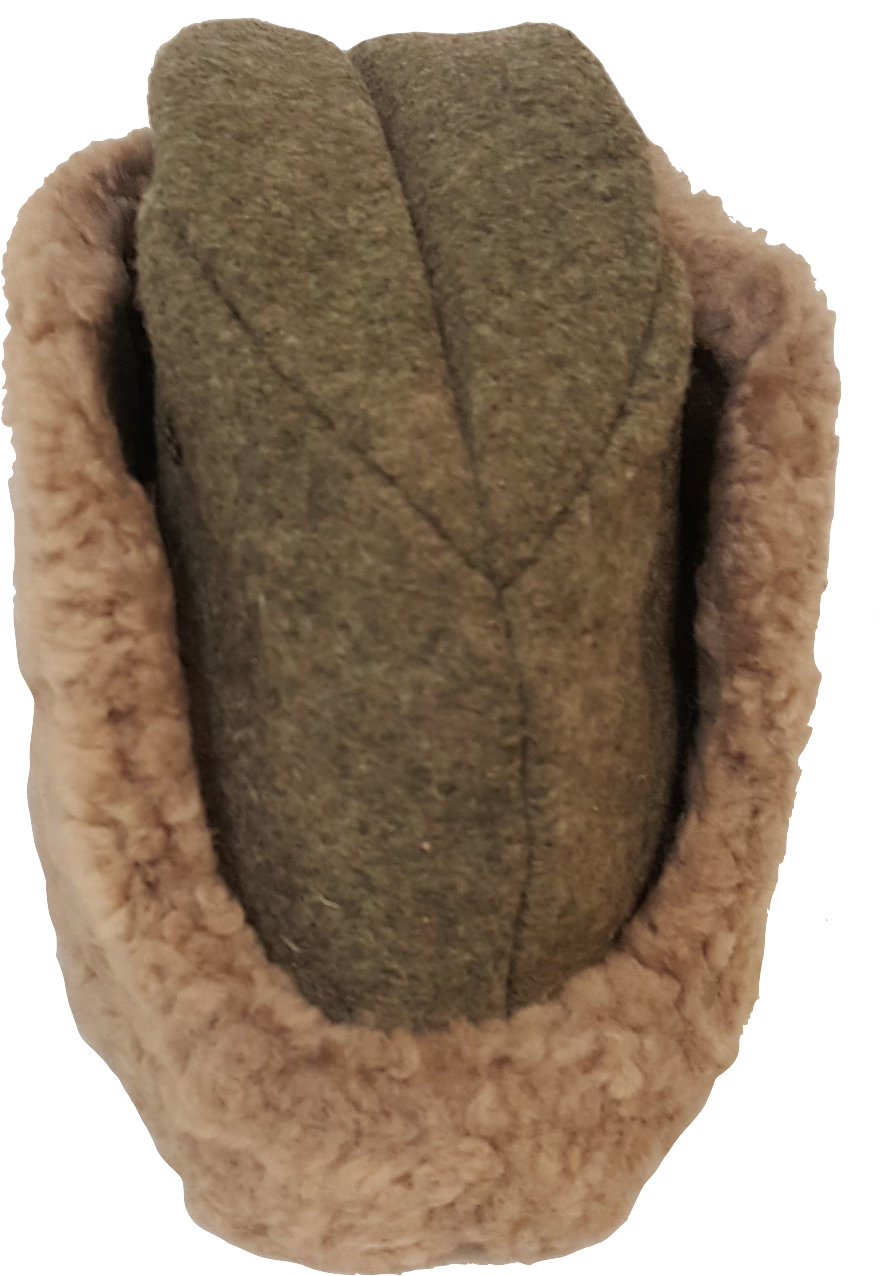 Swedish Military Wool And Sheepskin Hat Size - Wool Clipart (960x1280), Png Download