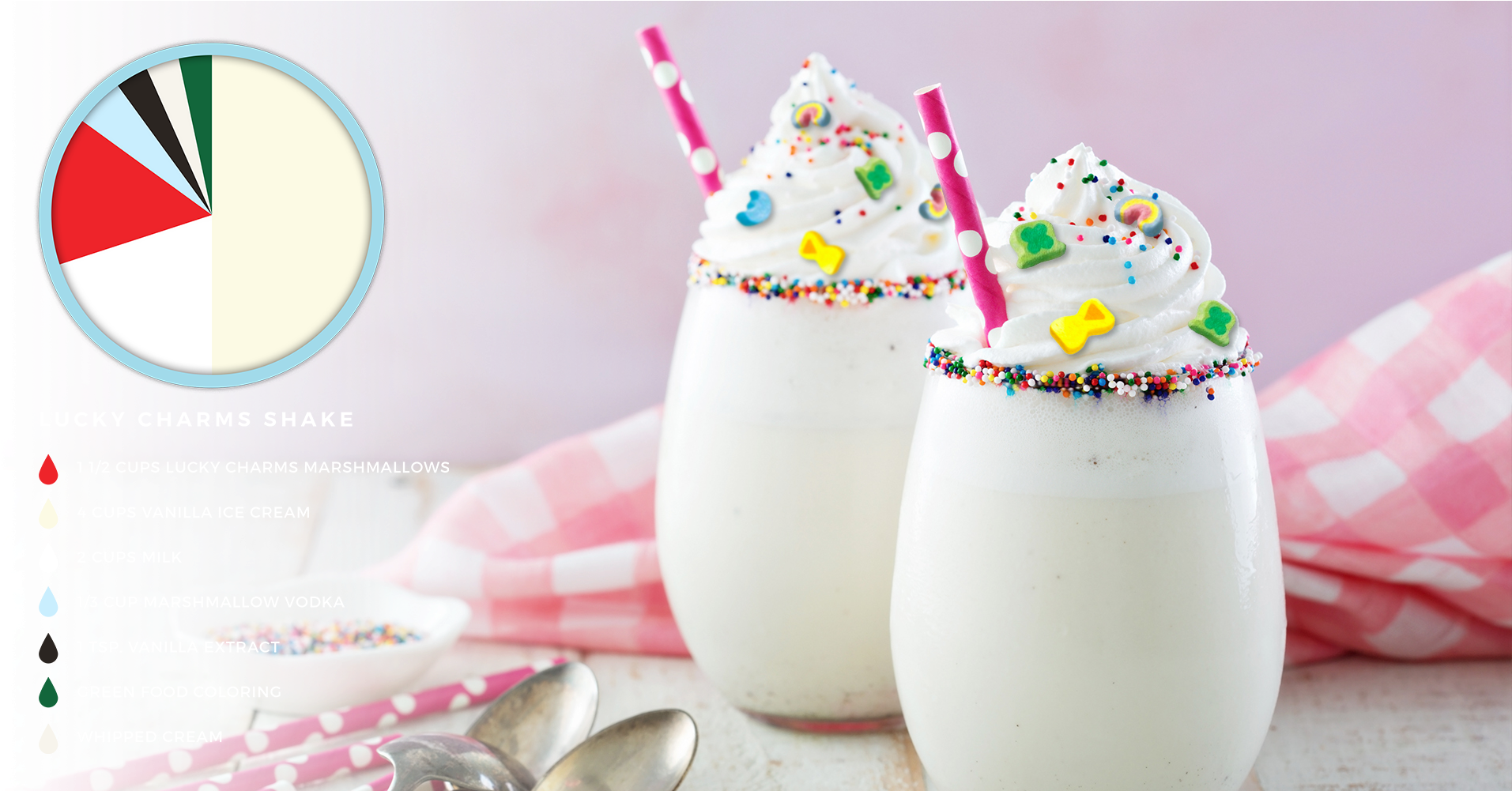 Lucky Charms Shake Clipart (1913x1001), Png Download