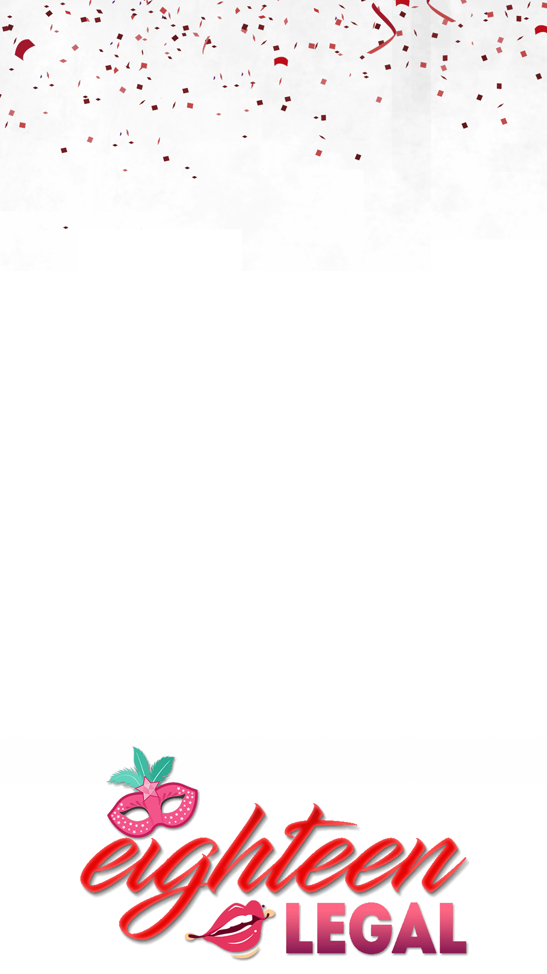 Legal 18th Clipart (1080x1920), Png Download