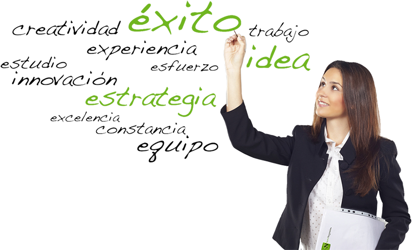 Modelo De Un Plan De Negocios Exitoso Clipart (851x564), Png Download