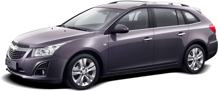 Car Moving Png - Station Wagon Holden Cruze Clipart (800x510), Png Download