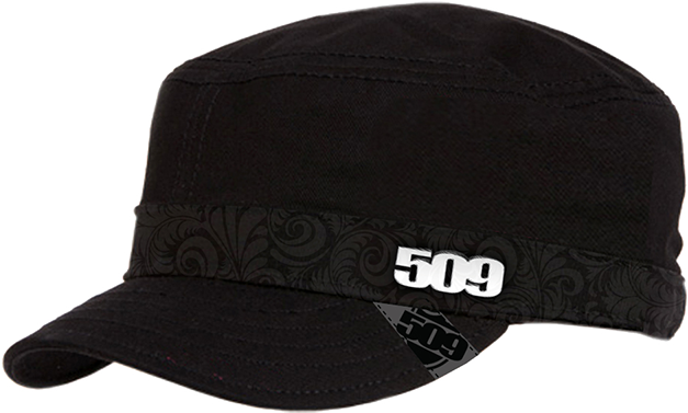 509 Black Army Hat - Baseball Cap Clipart (640x640), Png Download