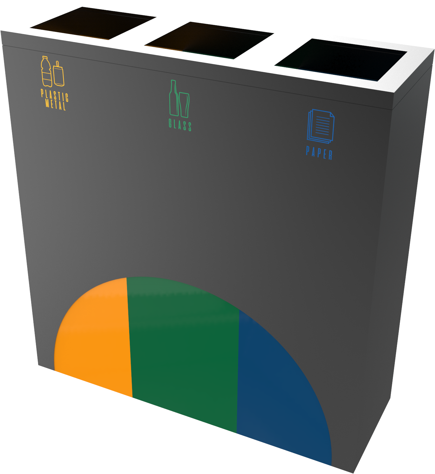 Recycle Bin Png Clipart (2000x2000), Png Download