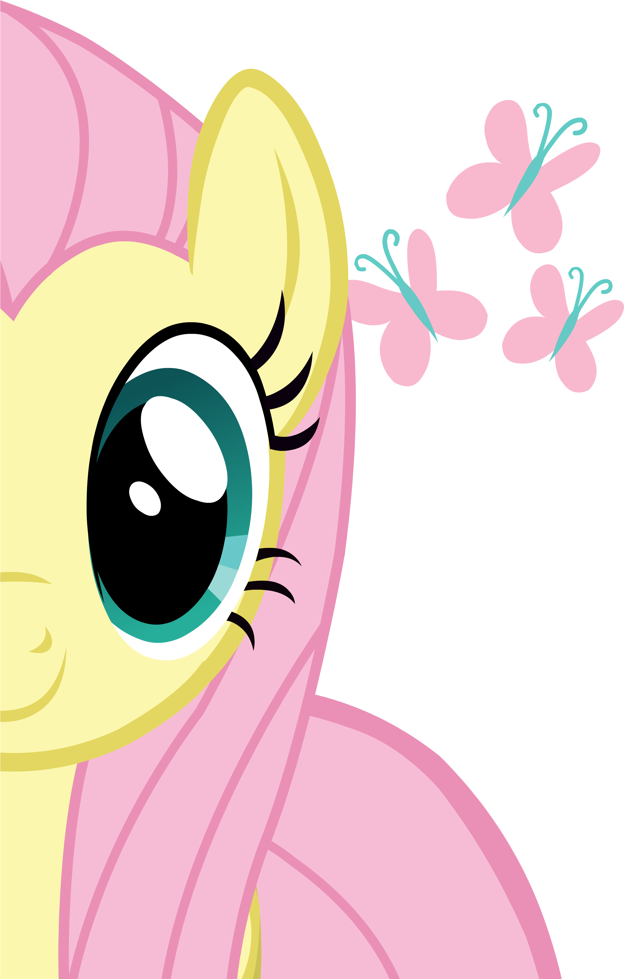My Little Pony Clipart (2465x3768), Png Download