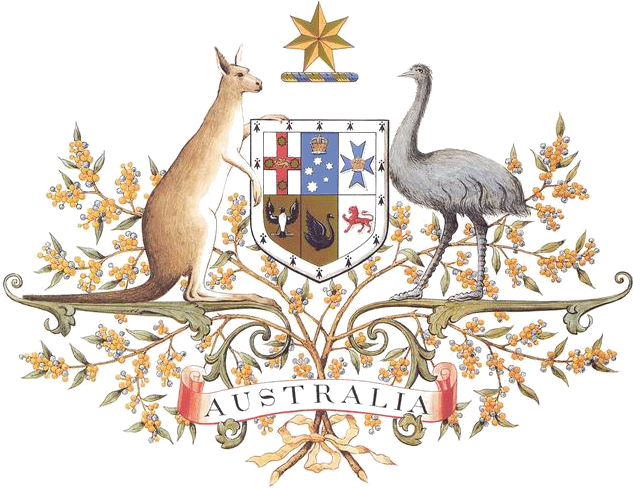 La Bandera De Australia Es Más Conocida Que Su Escudo Clipart (642x500), Png Download