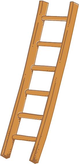Wood Stairs Railing Icon Png Clipart (1000x1000), Png Download