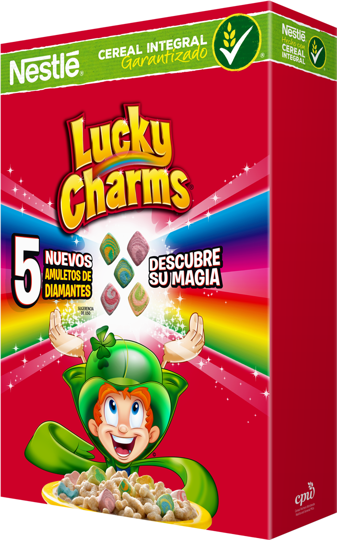 Lucky Charms Png Clipart (820x1094), Png Download