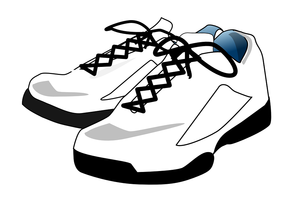 Shoes Clipart Vector - Png Download (960x645), Png Download