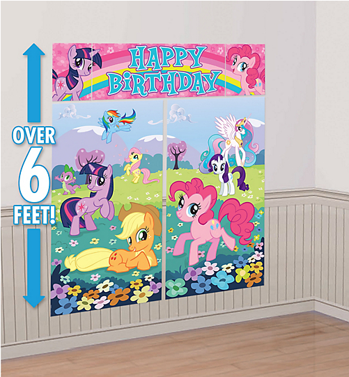 Scene Setter My Little Pony Friendship Clipart (500x680), Png Download