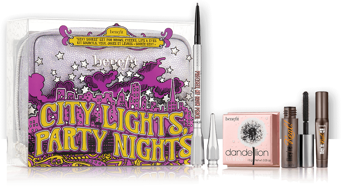 City Lights Party Nights Clipart (1220x1380), Png Download