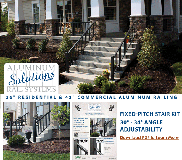 Solutions® Aluminum Railing Systems' Unique Sculpted Clipart (614x550), Png Download