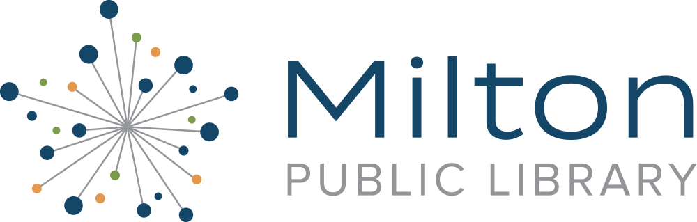 Milton Public Library Clipart (1000x319), Png Download