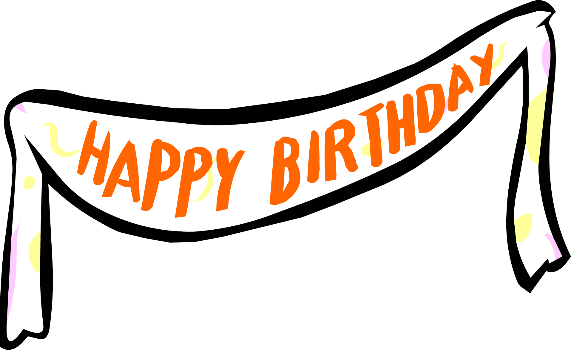 Party Banner Png Clipart (1914x1172), Png Download