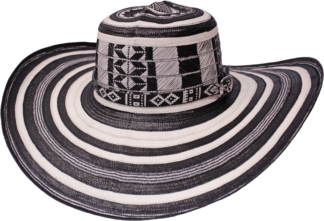 Vueltiao 23 Tradicional - Sombrero Vueltiao Sin Fondo Clipart (1600x1066), Png Download