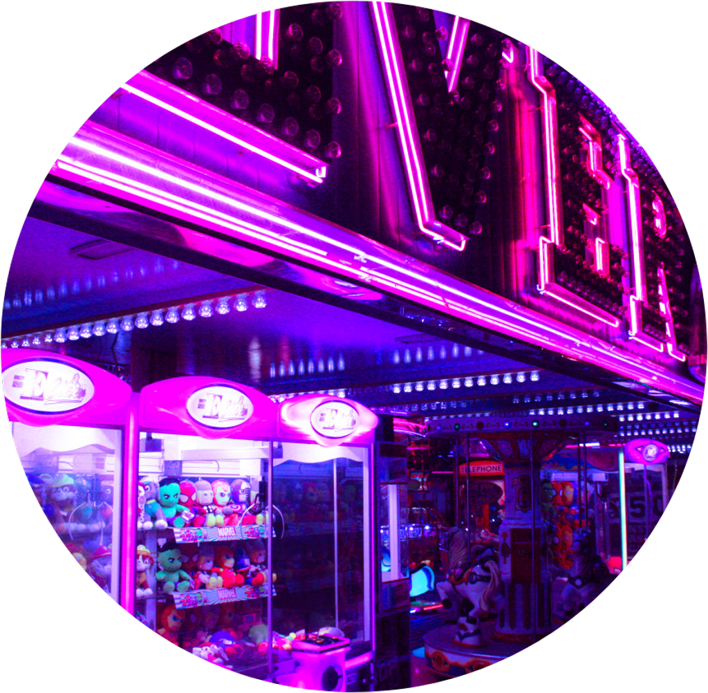 #aesthetic #vaporwaveaesthetic #vaporwave #cool #purple - Vaporwave Clipart (1024x1002), Png Download