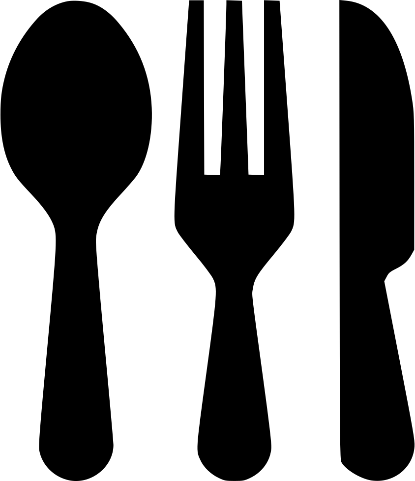 Png File Svg - Silverware Icons Clipart (844x980), Png Download