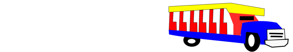 Download Similars - Chiva Bus Clipart (974x340), Png Download