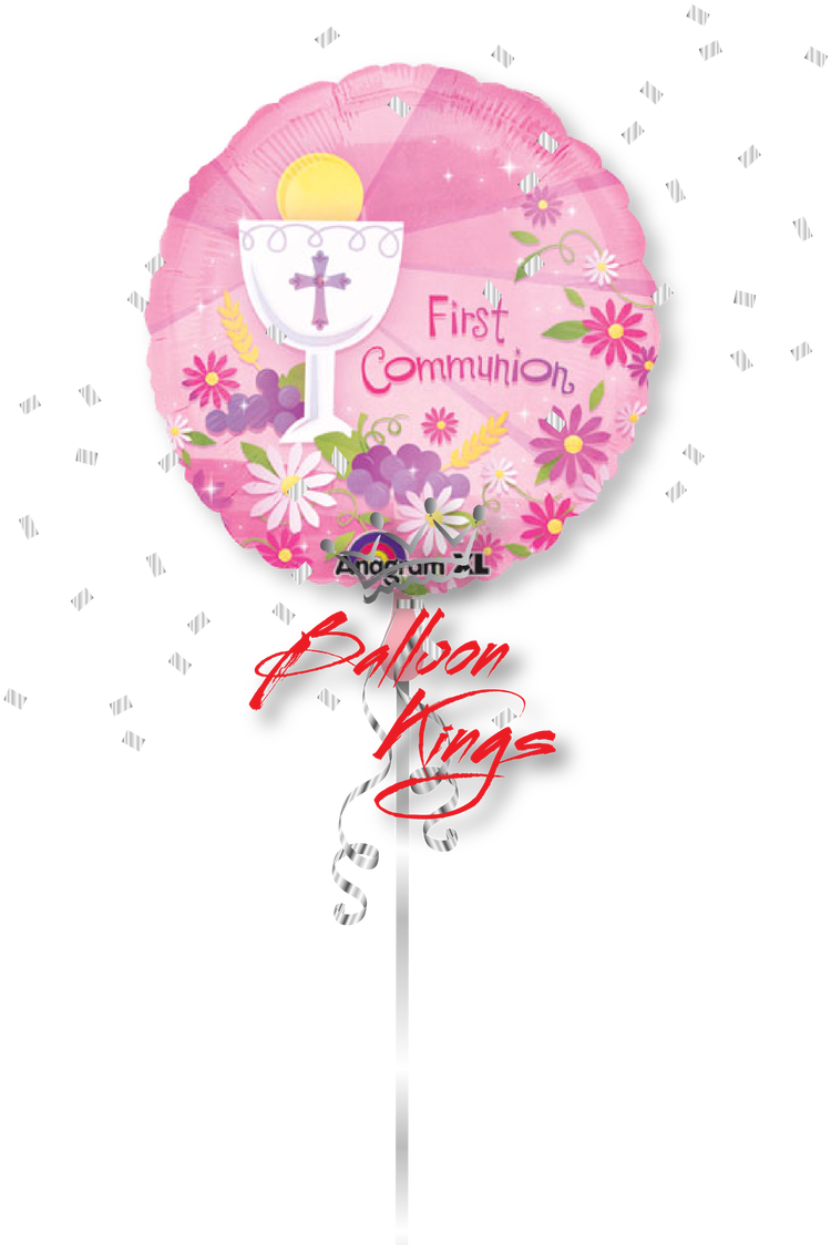 First Communion Chalice Girl - Heart Clipart (1068x1280), Png Download