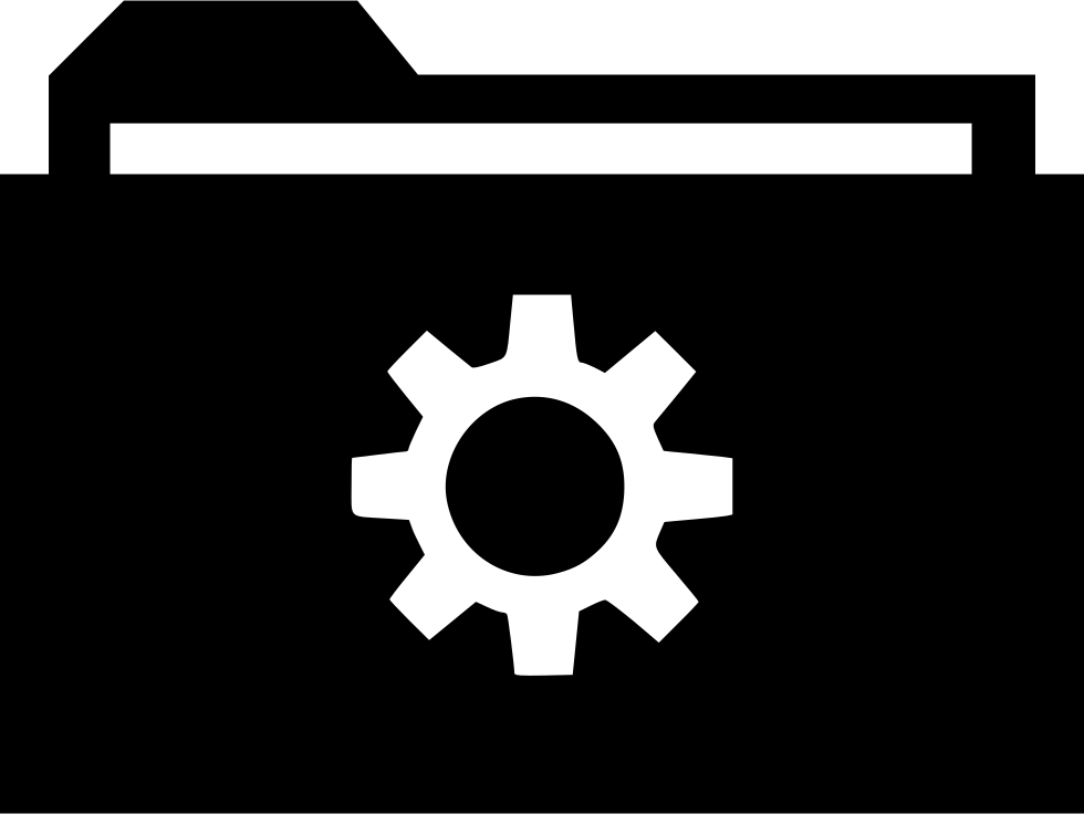 Png File Svg - Gear Head Icon Png Clipart (980x736), Png Download