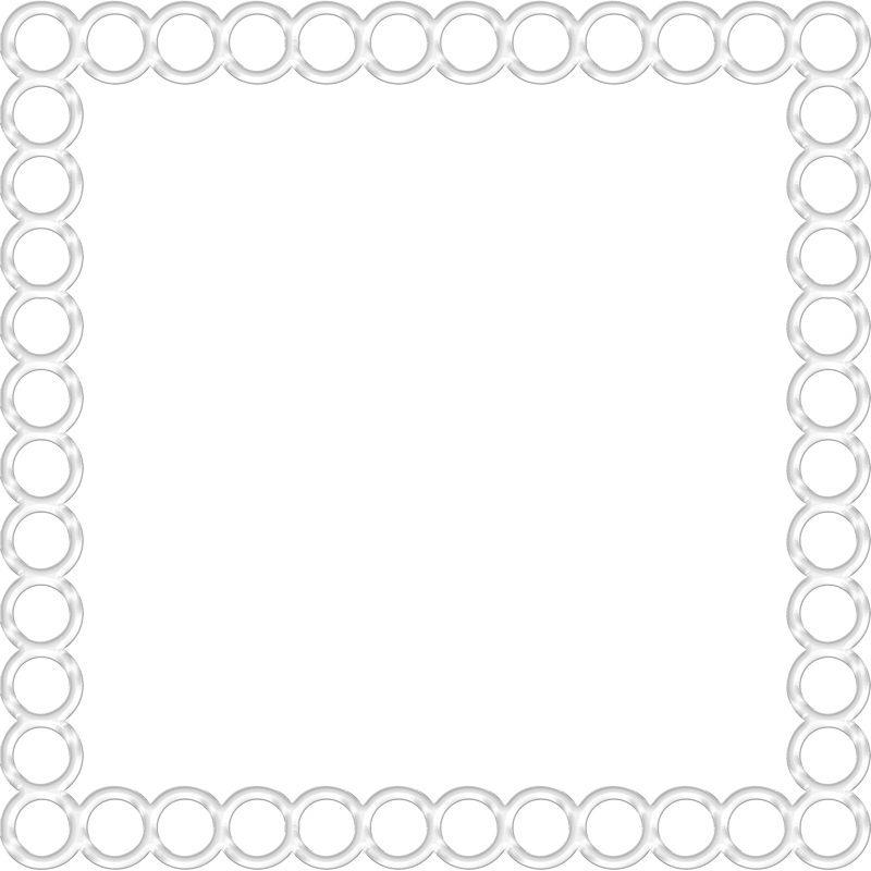 Treed Amaat March Overlay - Gray Border Clipart (800x800), Png Download