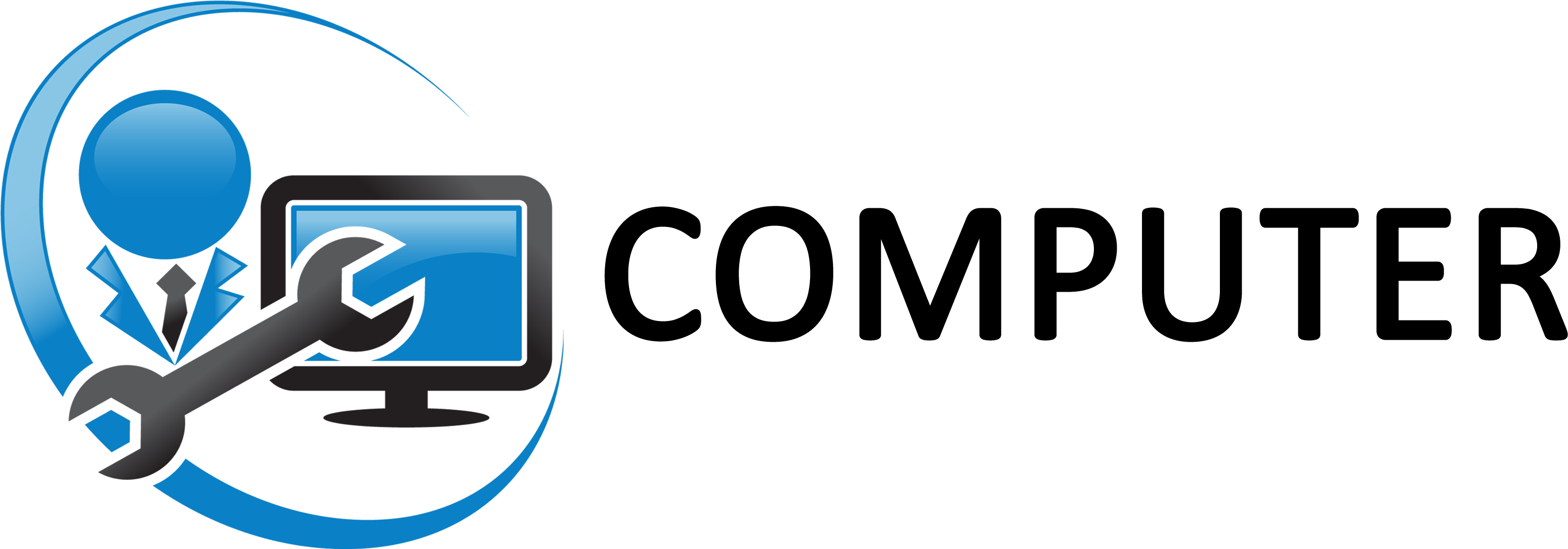 Yorkshire Computer Services It Support Repairs - Computer Clipart (3200x1200), Png Download