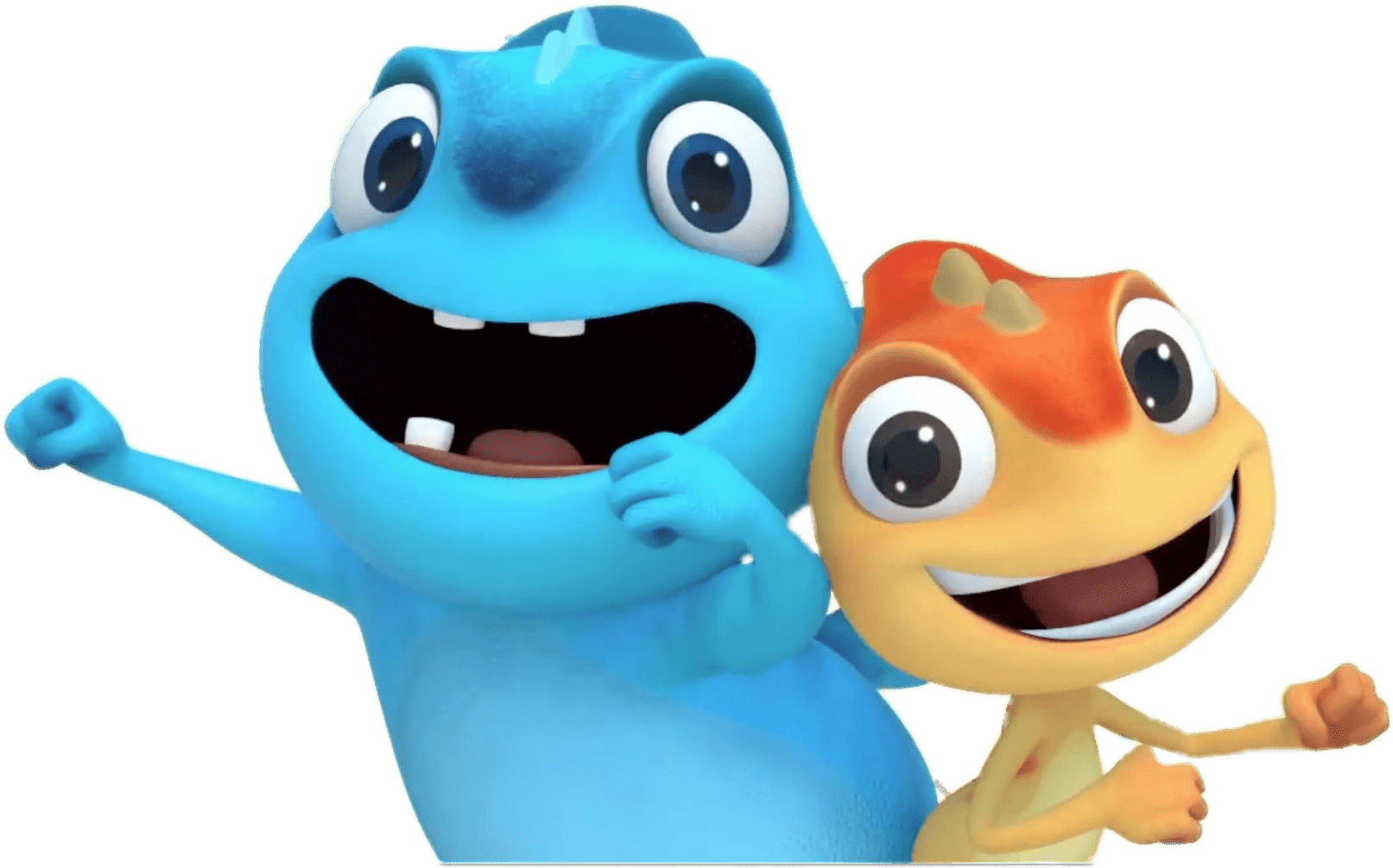 Cam & Leon Happy - Cam & Leon Cartoon Png Clipart (1920x1440), Png Download