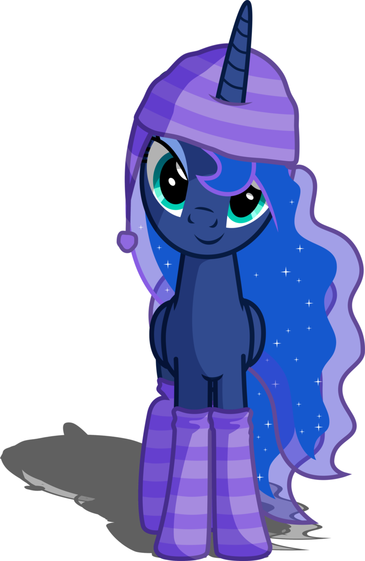 Princess Luna Twilight Sparkle Pinkie Pie Rainbow Dash Clipart (722x1107), Png Download