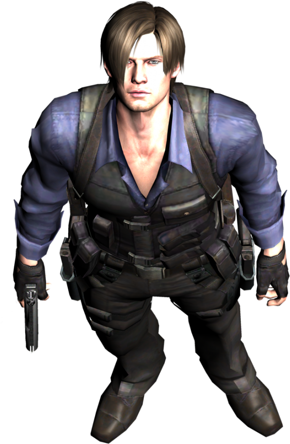 Leon Kennedy Png Clipart (700x958), Png Download
