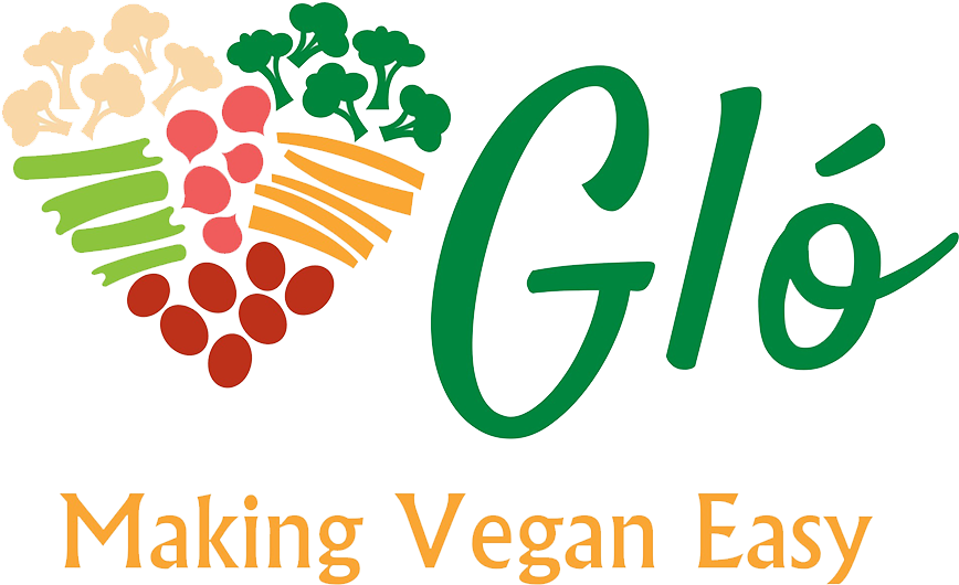 Glo Logo Vegan Womble Clipart (868x530), Png Download