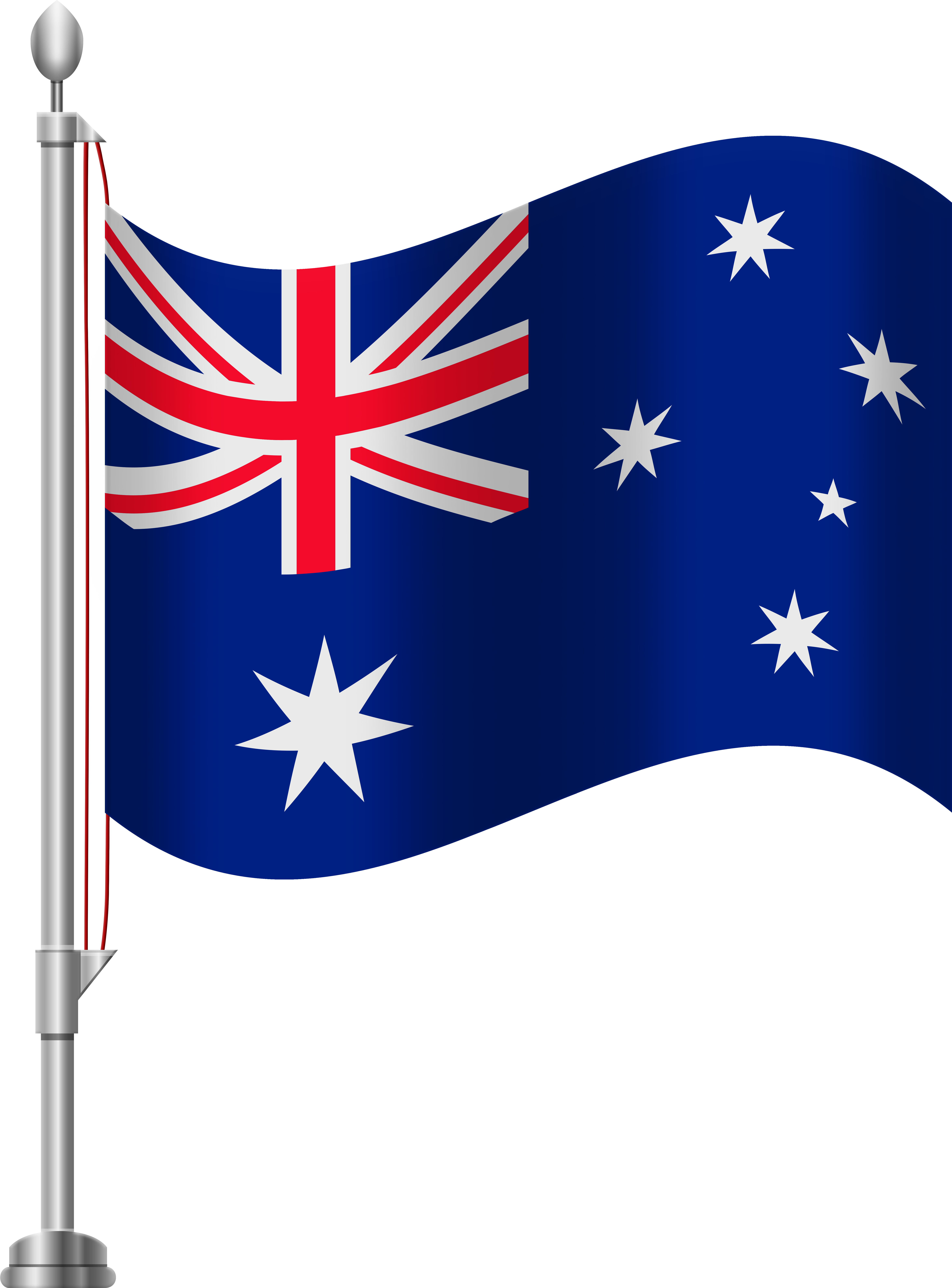 Australia Flag Png Clip Art Transparent Png (6141x8000), Png Download