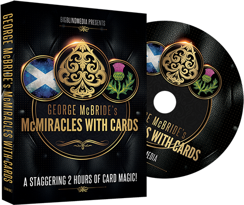George Mcbride`s Mcmiracles With Cards - George Mcbride Mcmiracles With Cards Clipart (740x416), Png Download