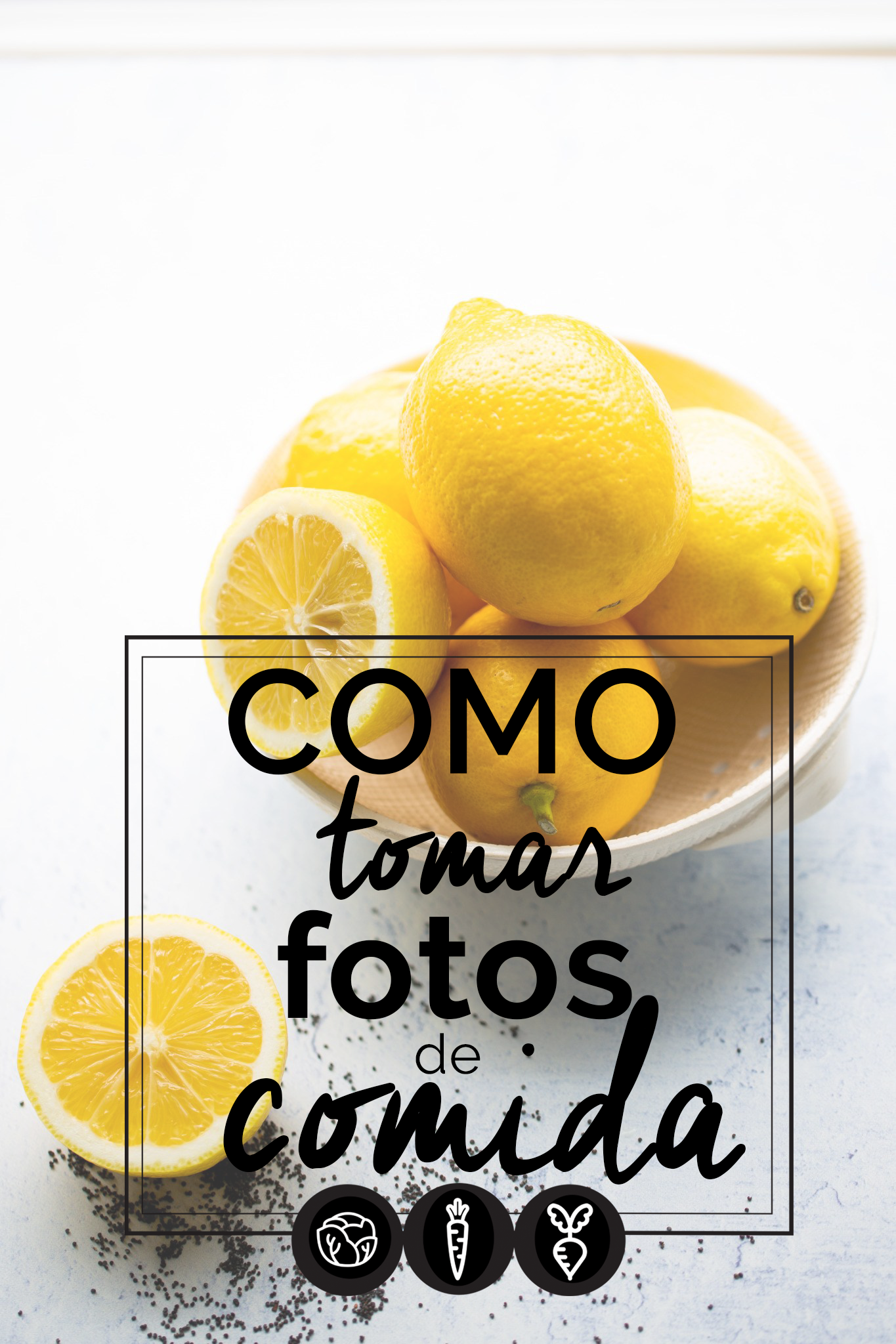 ¿como Tomar Mejores Fotos De Comida - Sweet Lemon Clipart (1365x2048), Png Download