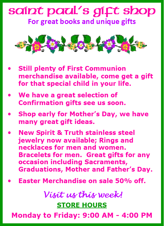 Gift Shop First Communion - Yard Sale Flyer Template Clipart (553x764), Png Download