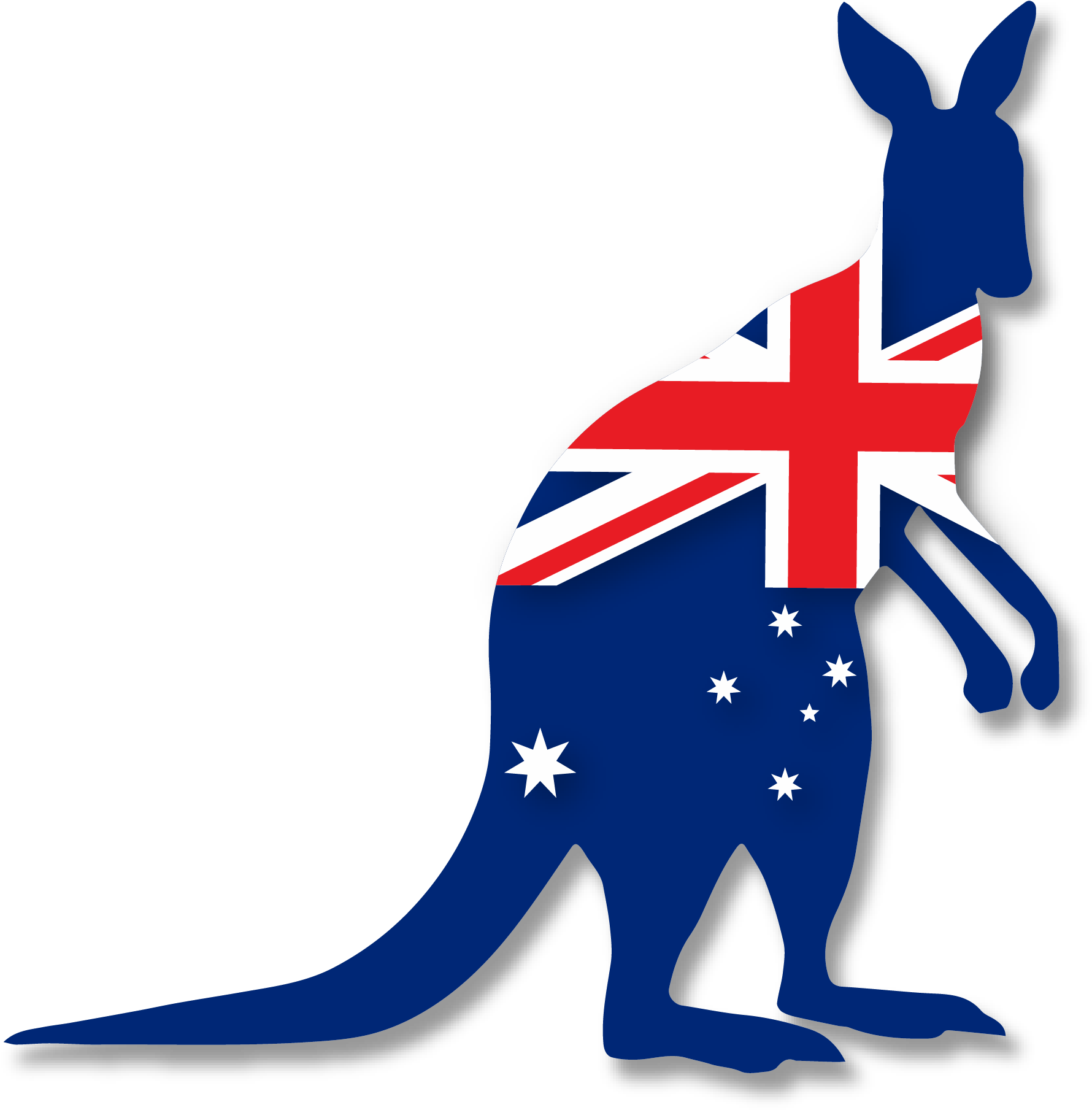Australian Flag Png - Flag Of Australia Clipart (1801x1827), Png Download