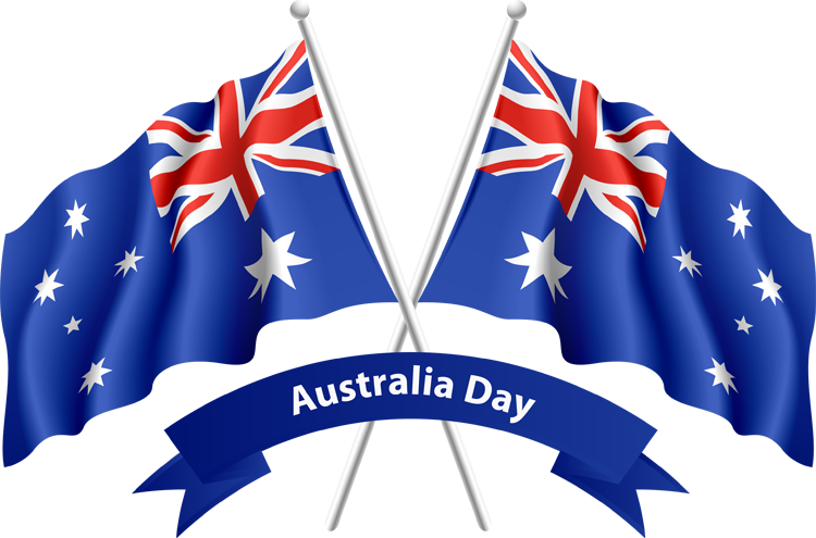 750 X 495 1 - Happy Australia Day 2018 Clipart (750x495), Png Download