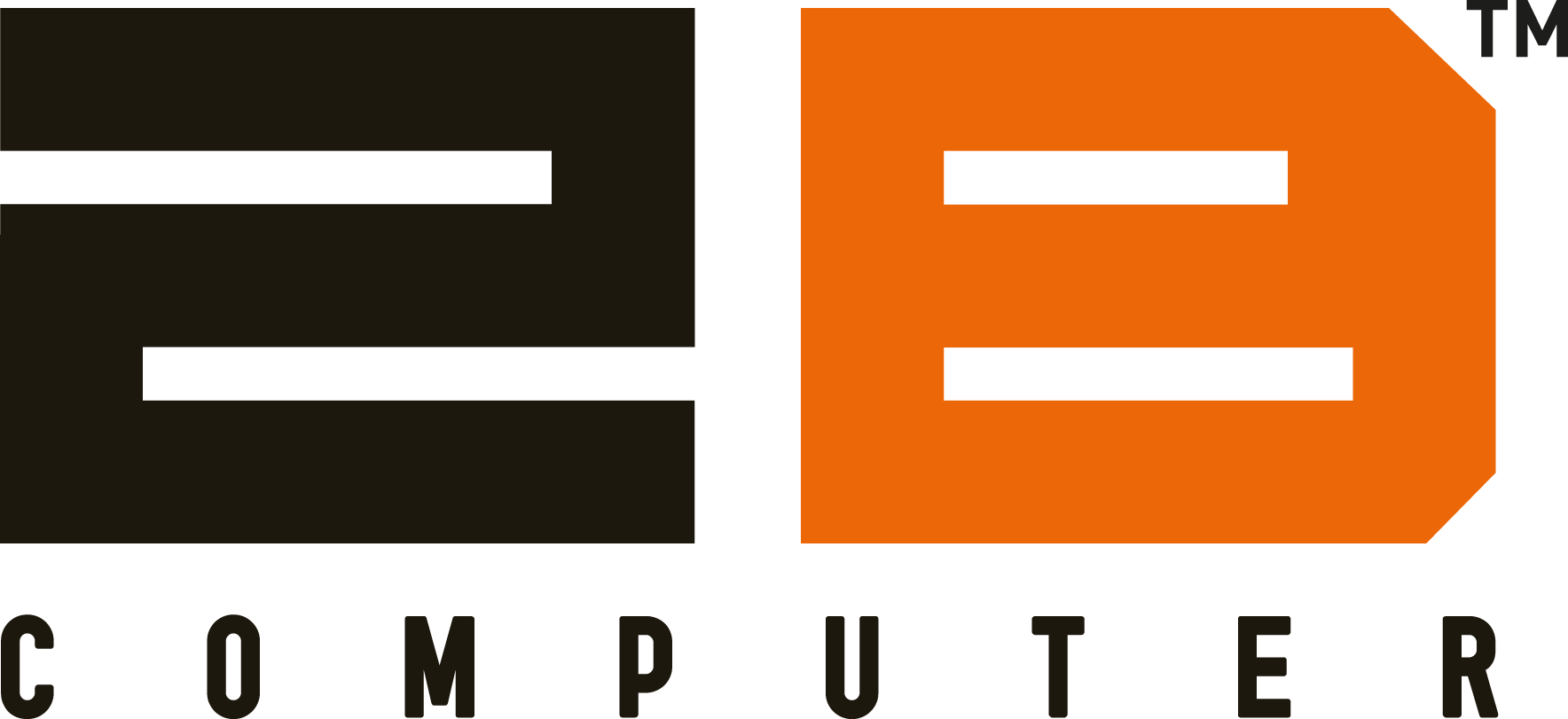 Download 1 2b Computer Logo - 2b Logo Png Clipart Png Download - PikPng