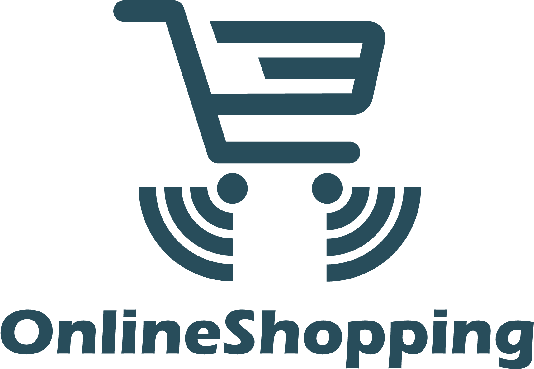 Online Shopping Brands Of The World&trade Download - Online Shopping Logo Png Clipart (2000x2000), Png Download