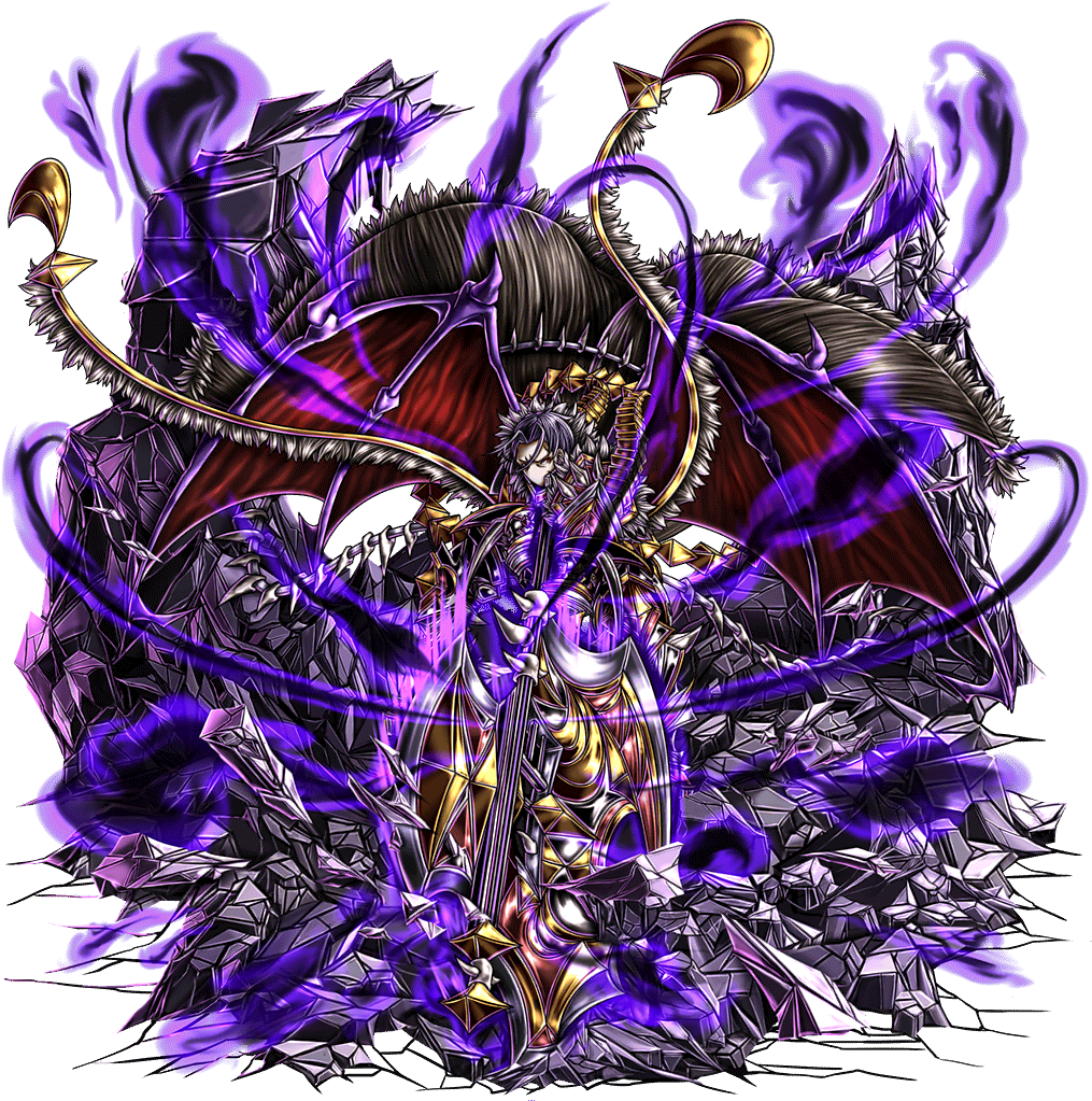 Dark Destroyer Leon Full Art - グラサマ リオン Clipart (1024x1024), Png Download