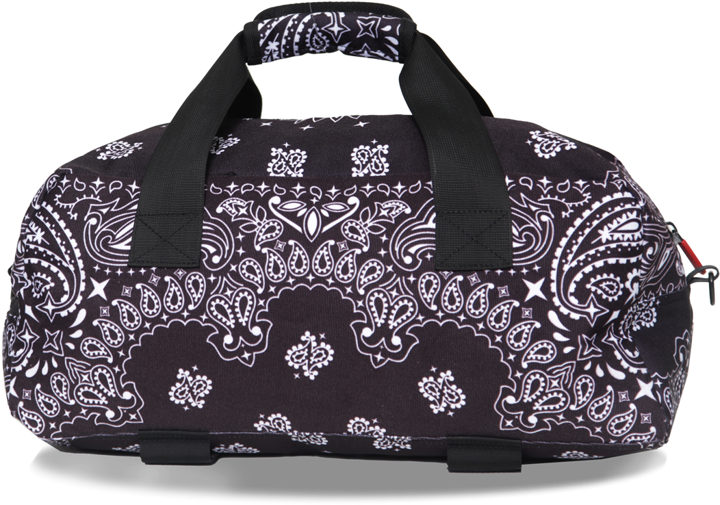 Bandana Black Min Duffel - Handbag Clipart (1200x1016), Png Download