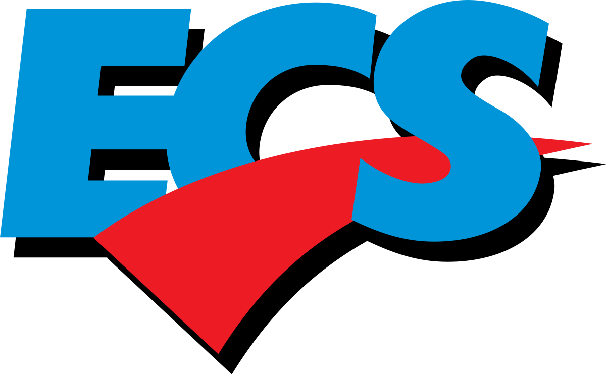 Elitegroup Computer Systems Logo - Logo Ecs Clipart (1024x633), Png Download
