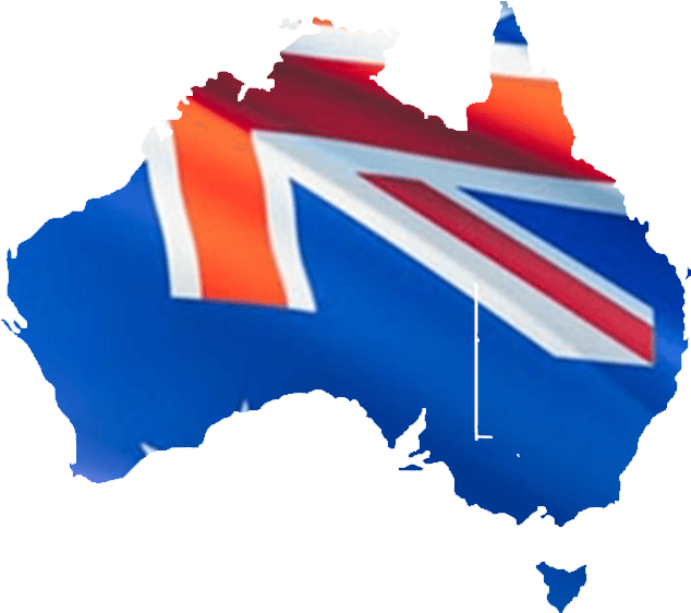 Australia - Map Of Australia State Clipart (800x600), Png Download