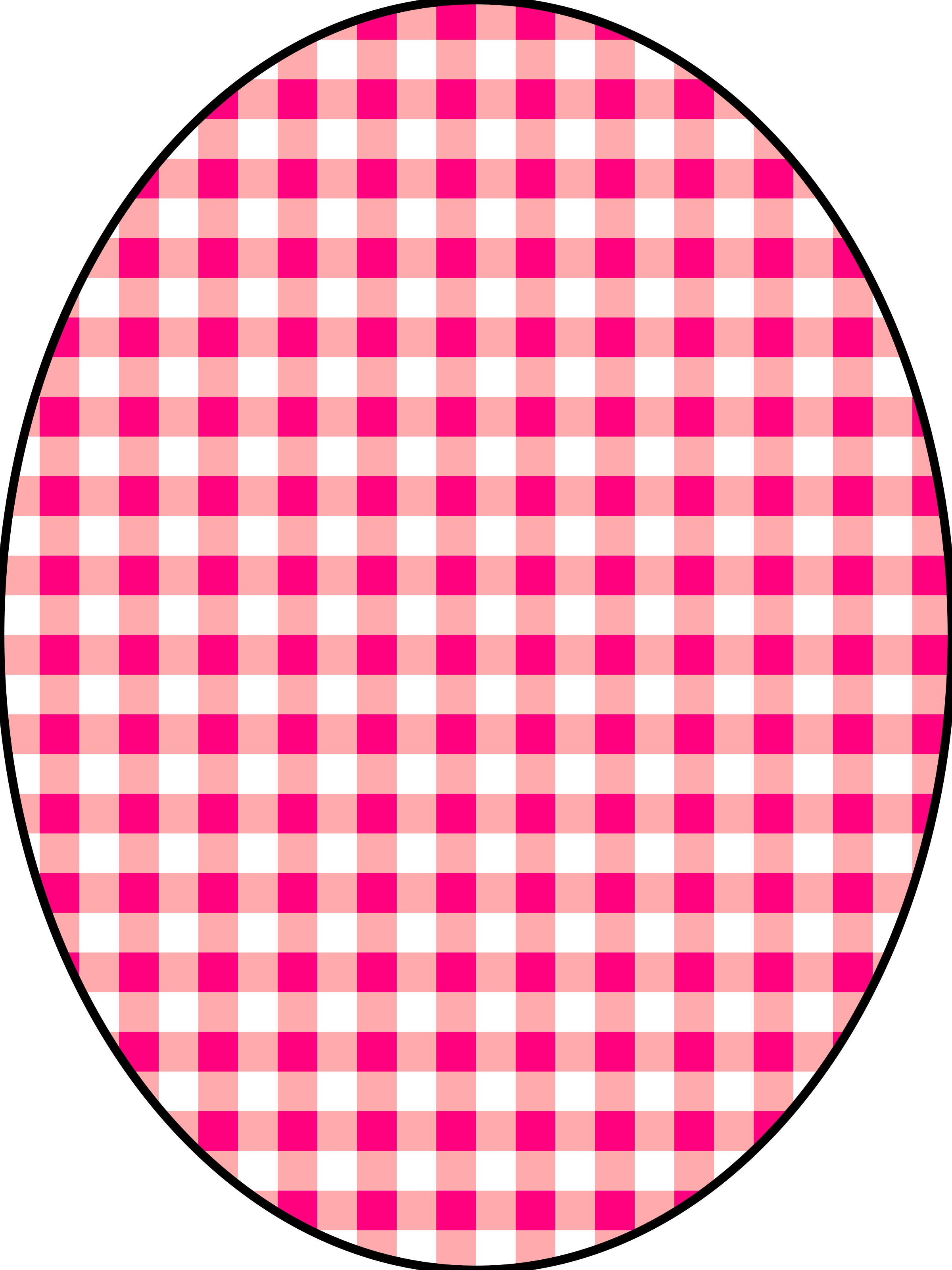 How To Set Use Pattern Checkered Vichy 03 Pink Icon - Vichy Pattern Clipart (675x900), Png Download