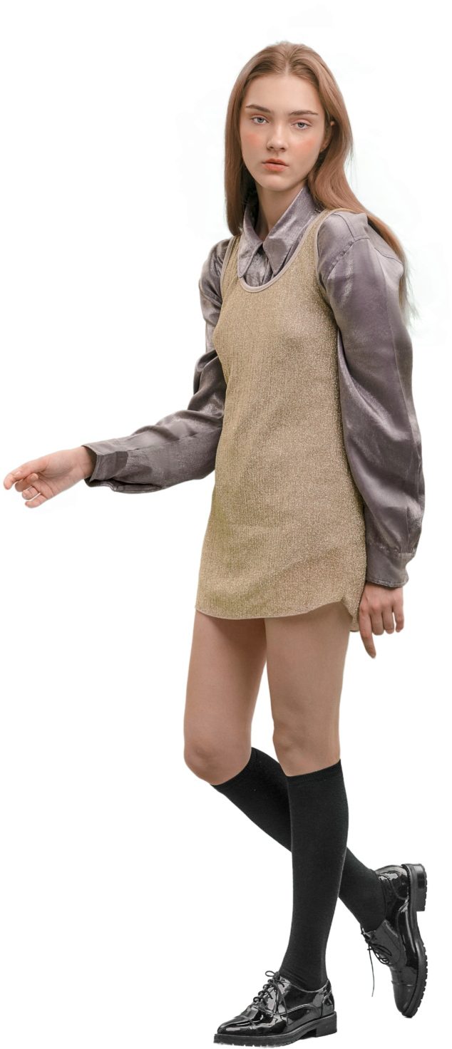 Hipster Pngs - Girl Clipart (1086x1640), Png Download